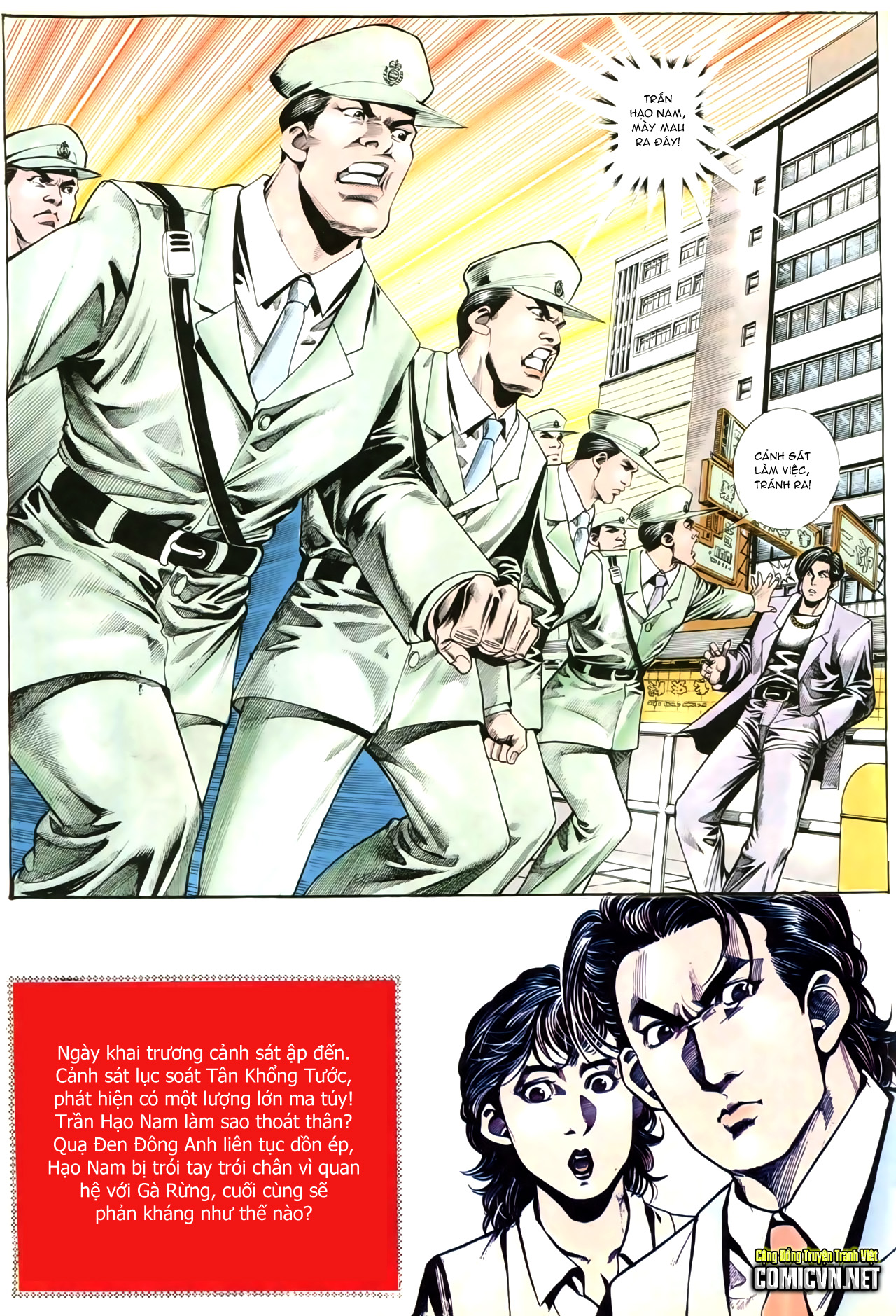 Người Trong Giang Hồ chap 201 - Trang 31