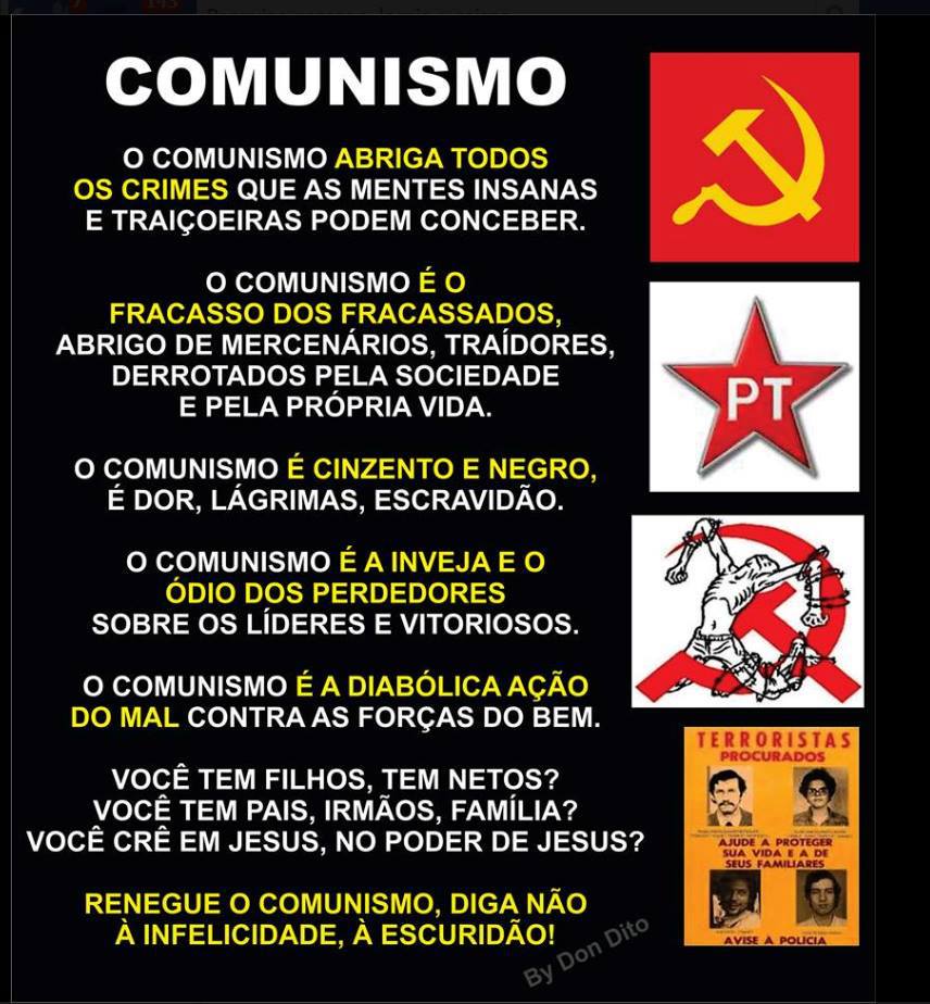 Graça no país das maravilhas Isto é o comunismo, meu filho Graça no país das maravilhas Isto é o comunismo, meu filho