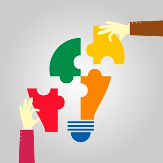 Value-Added Schools 1 puzzle solution lightbulb hands
