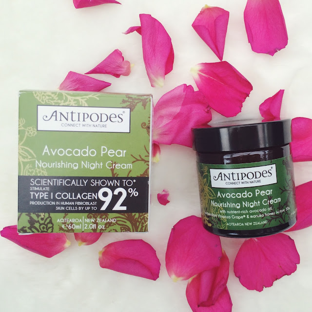 Antipodes Avocado Pear Nourishing Night Cream Review, FashionFake, beauty bloggers