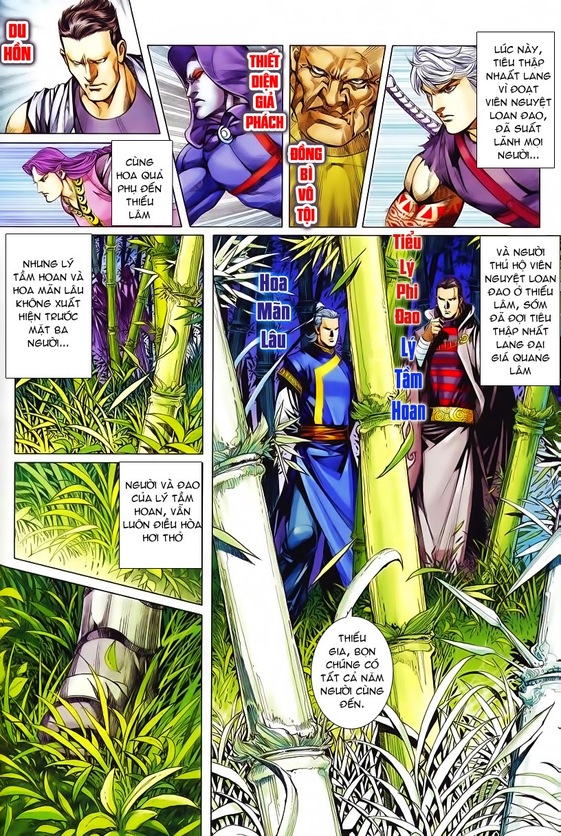 Cổ Long Quần Hiệp chap 49