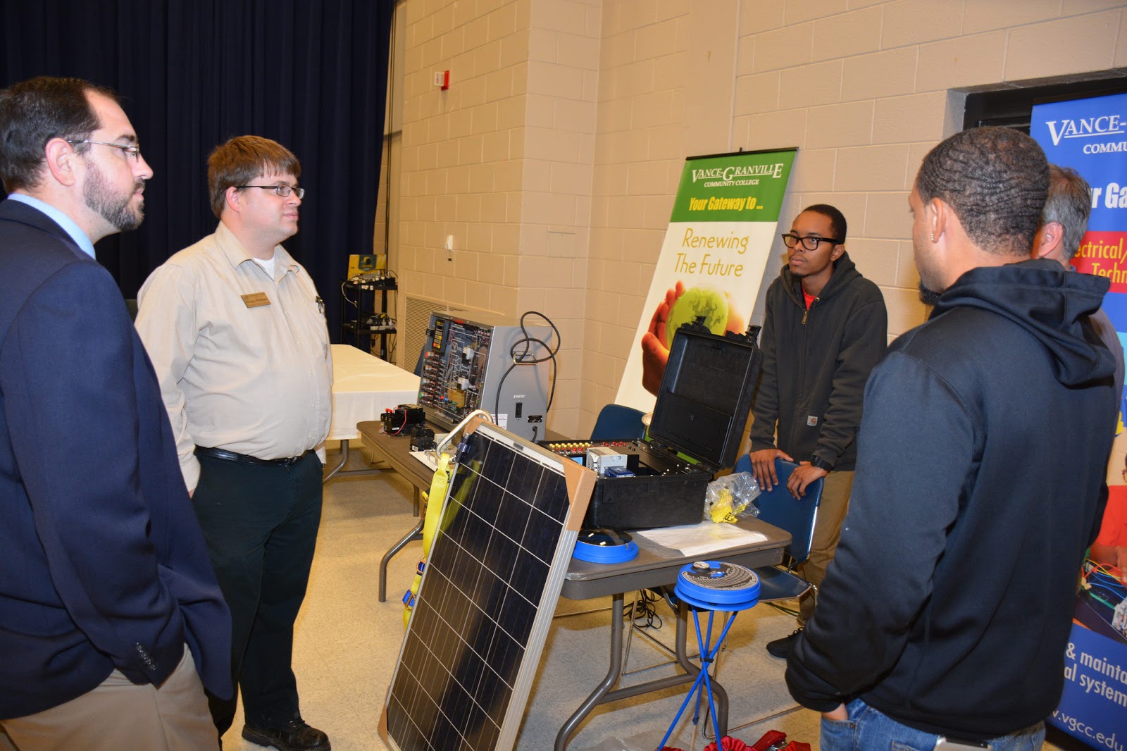 Warren Career Tech News! Students participate in Vance Granville