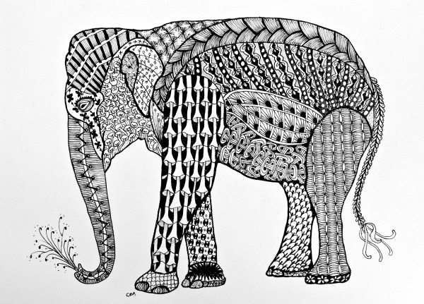 .: DIBUJOS CON TEXTURAS