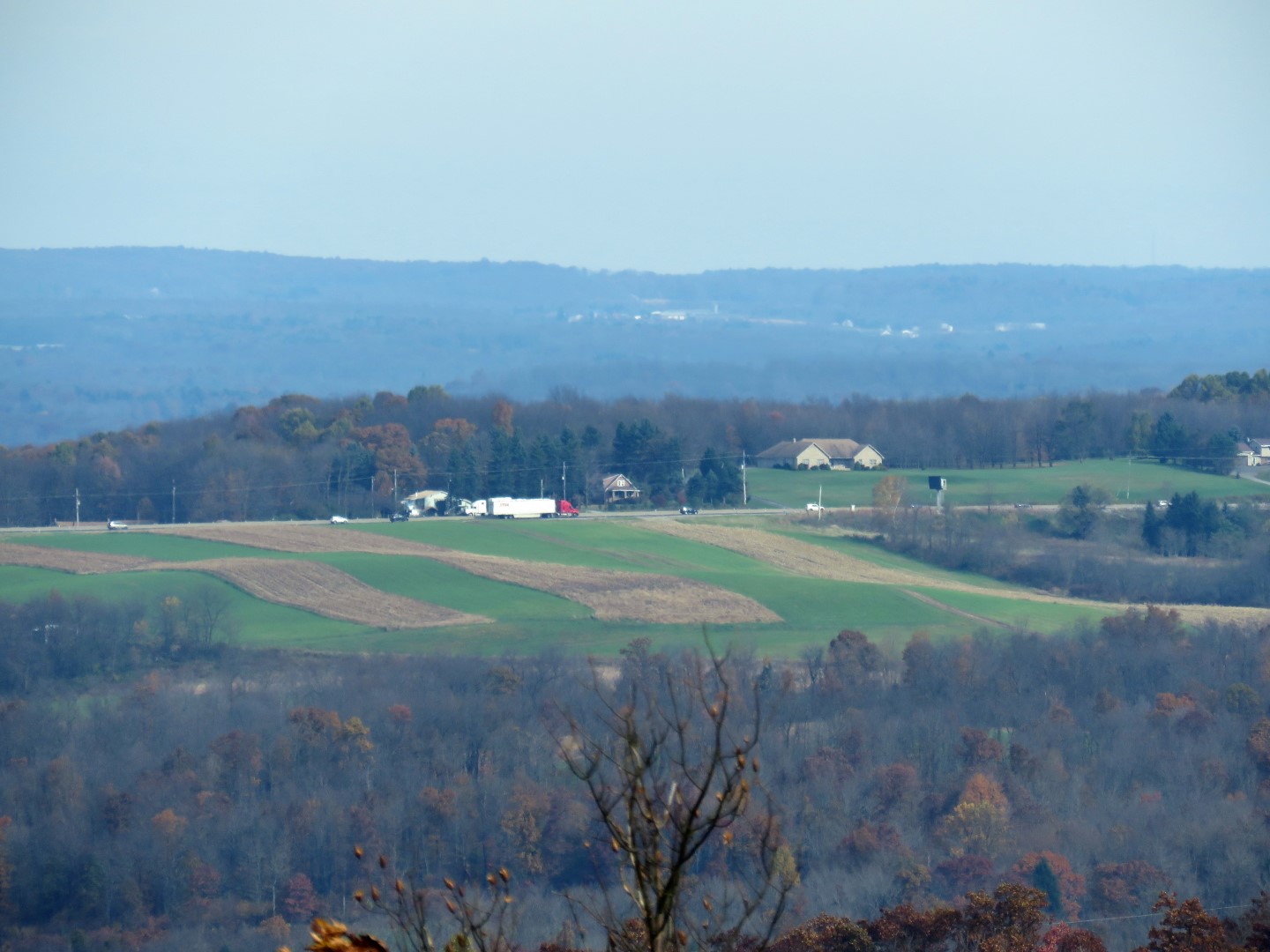 Gone Hikin' Laurel Ridge State Park, PA Laurel Highlands Hiking Trail Mile 70 Conemaugh
