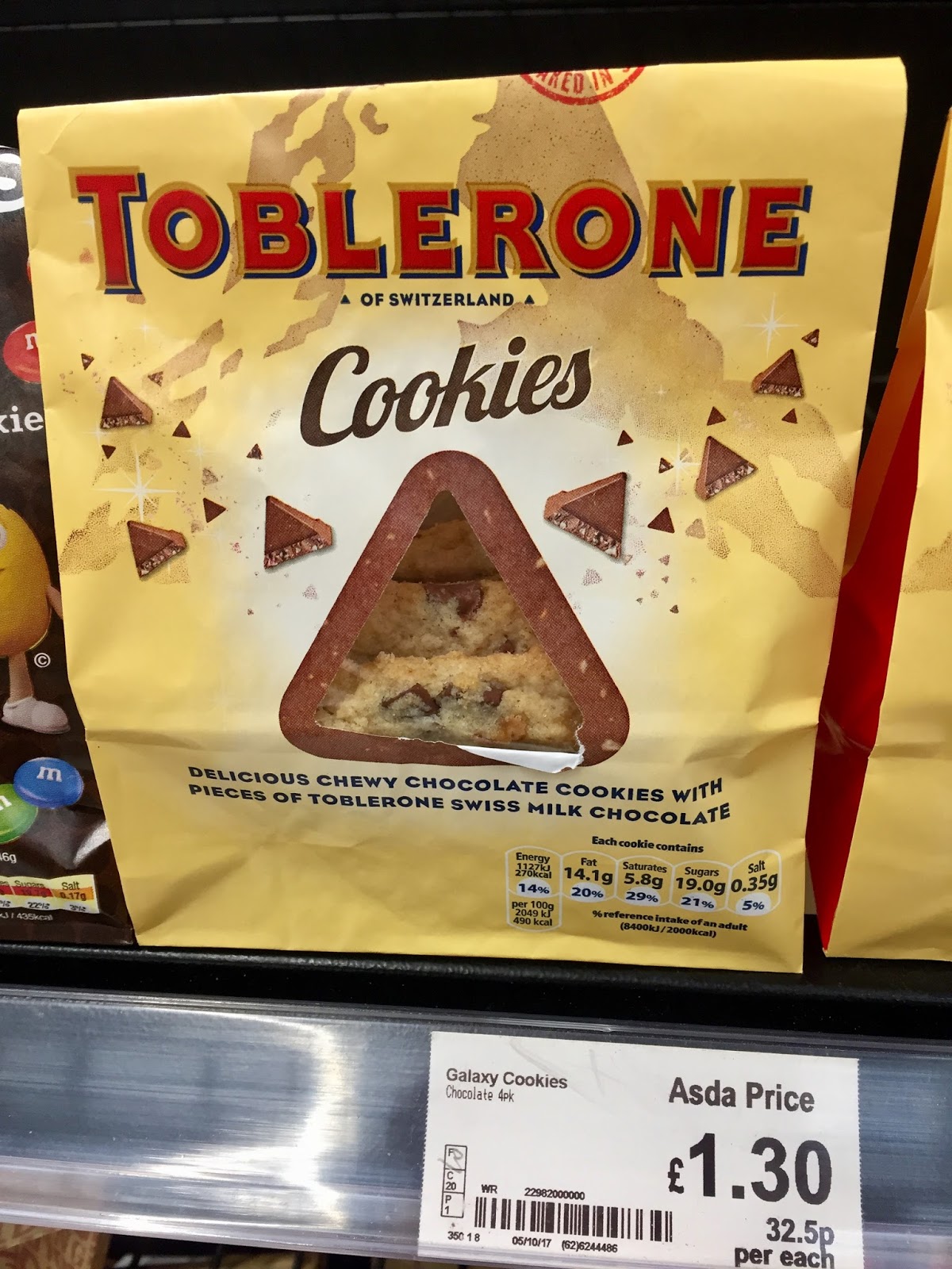 Haagen Dazs Peanut Butter Crunch, Toblerone Cookies etc (Spotted In Shops!)