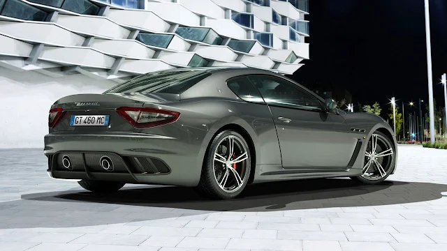 Maserati four seater Granturismo MC Stradale rear