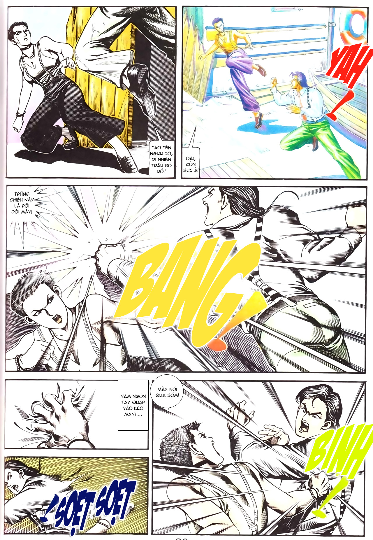 Người Trong Giang Hồ chap 169 - Trang 12