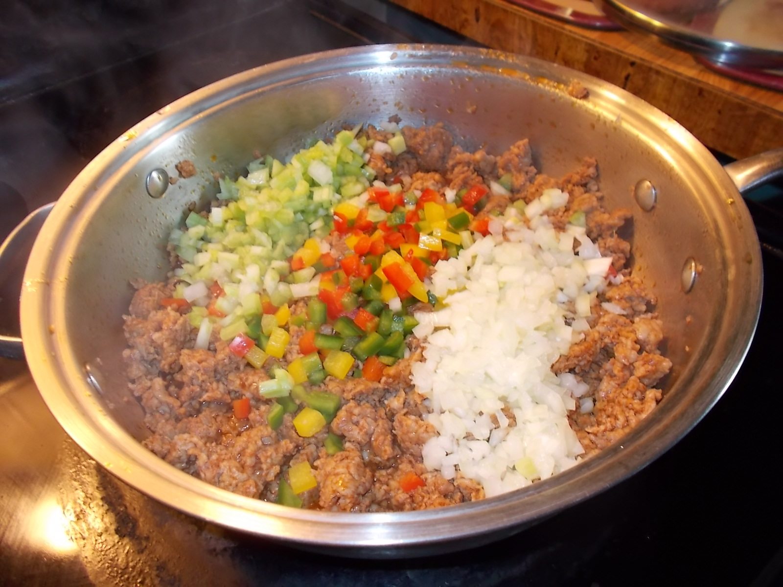 Jancey's Cooking Corner Spanish Egg Rolls