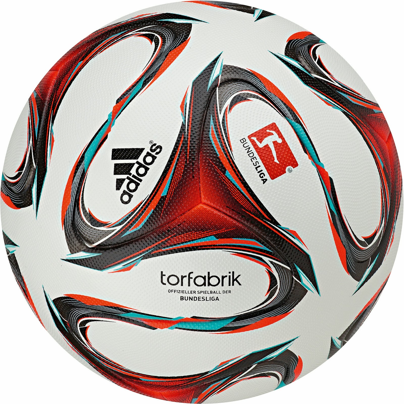 Catarata Irónico tierra Adidas Torfabrik Bundesliga 14-15 Ball Released - Footy Headlines