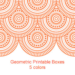 circle pattern printable geometric 2x2 boxes simple colors patterns cut donteatthepaste craft glue versions patterned hope enjoy printables