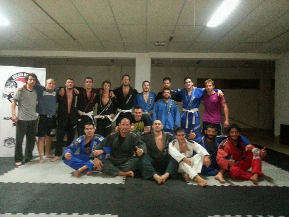 Sukata Martinez Brazilian Jiujitsu Un dia cualquiera en Sukata