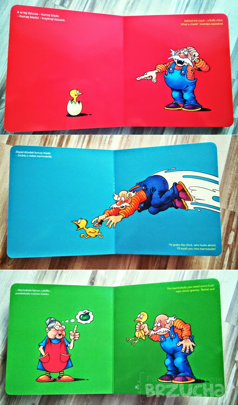 "Kurcze blade" ale czad! & "Smok ze smoczej jamy" Wandy Chotomskiej