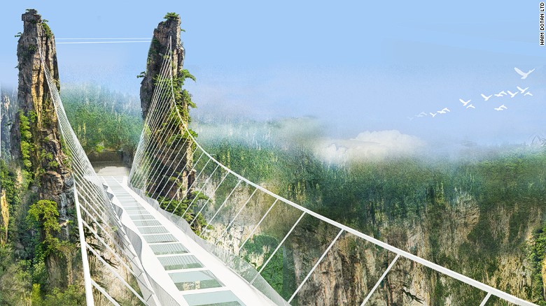 Famous Zhang Jia Jie Glass Bridge in China Collapsed?! Must Watch
