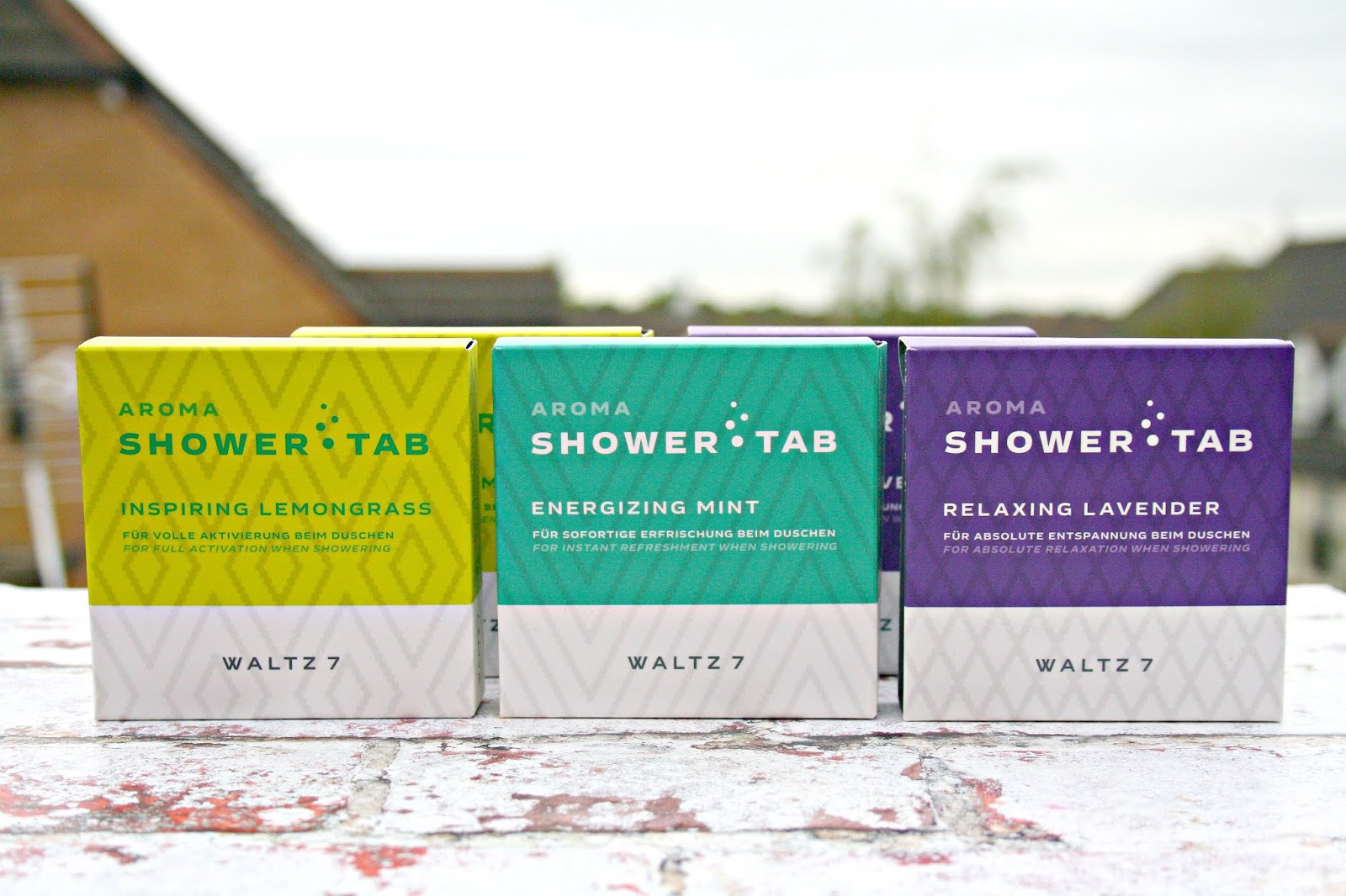 Beautyqueenuk A UK Beauty and Lifestyle Blog WALTZ 7 AROMA SHOWER TABS