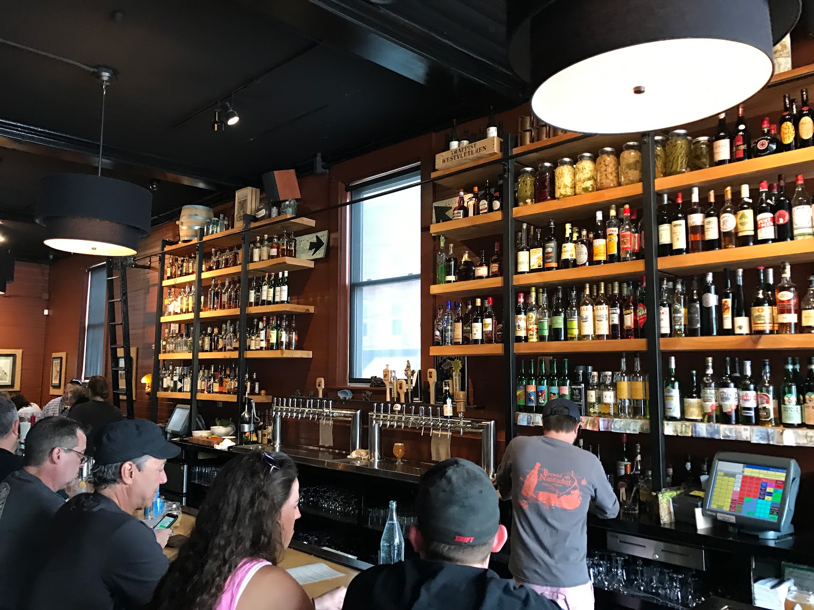 CRAFT BEERS AND LOCAL FOOD AT VERMONT'S PROHIBITION PIG