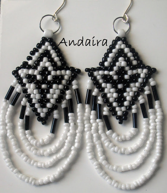 Pendientes-comanches