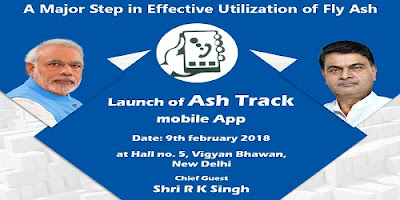 ASH Track Mobile App launched for managing fly ash
