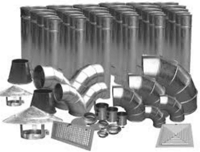 Cung cấp ống gió, phụ kiện ống gió tròn