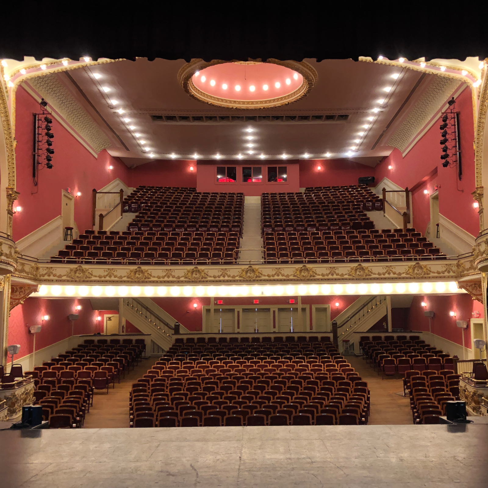 The Curtain With moe. 20190220 Paramount Theatre Rutland, VT