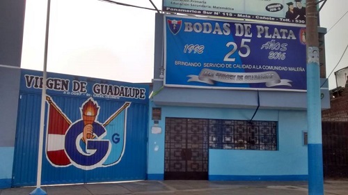 Escuela VIRGEN DE GUADALUPE - Mala