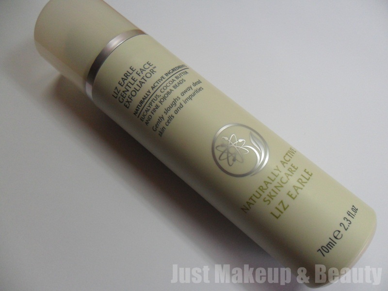 Review Liz Earle Gentle Face Exfoliator Just Makeup & Beauty