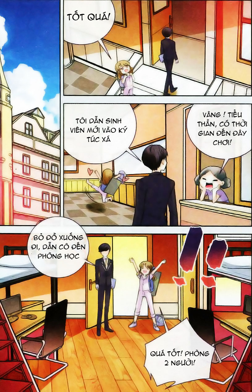 Mộng Khê Kỳ Đàm Chap 3 - Next Chap 4