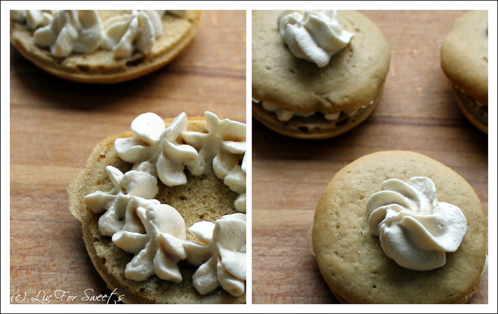 Liv For Sweets: Caffé-Latte-Whoopies