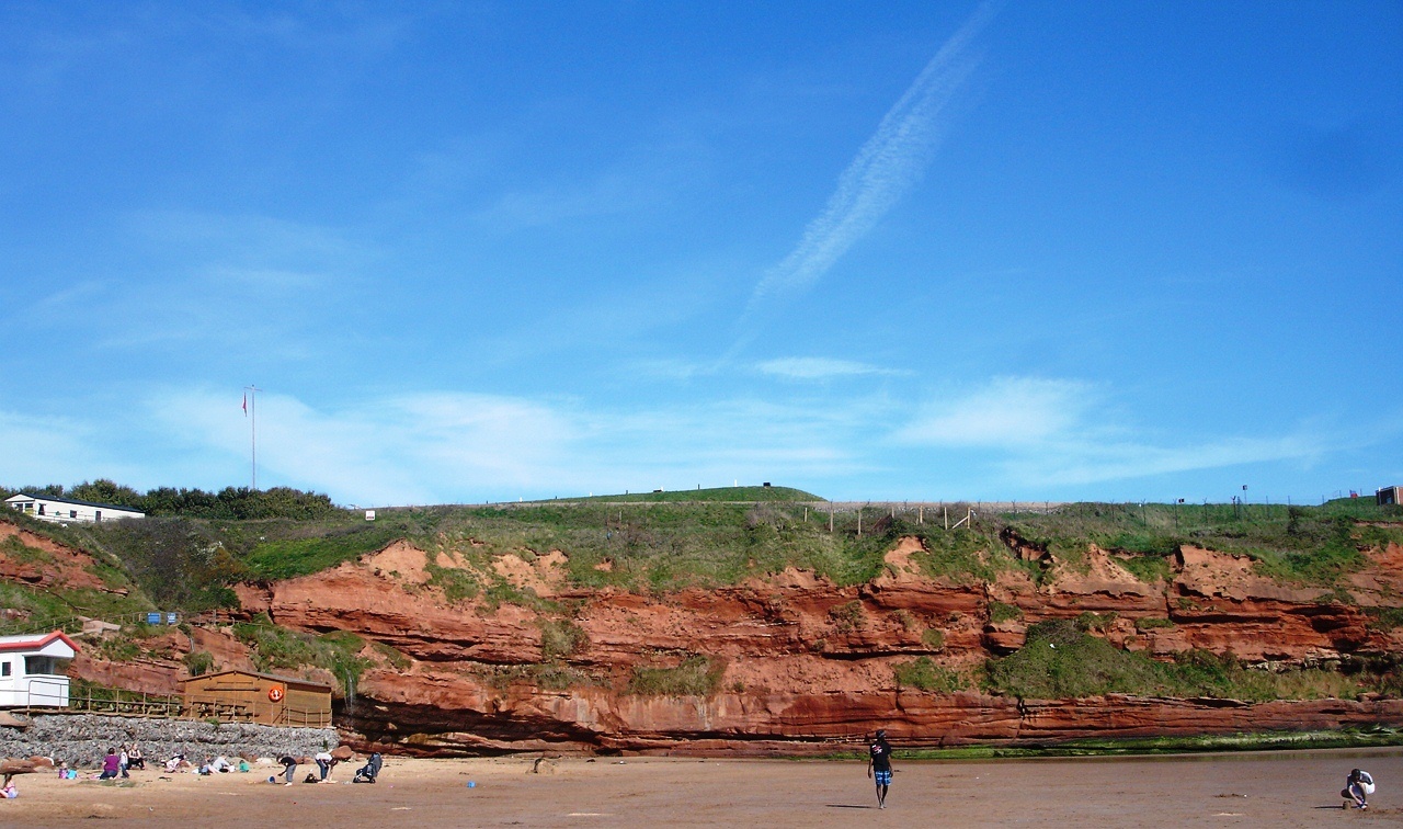 Random Distractions: The red cliffs of Devon