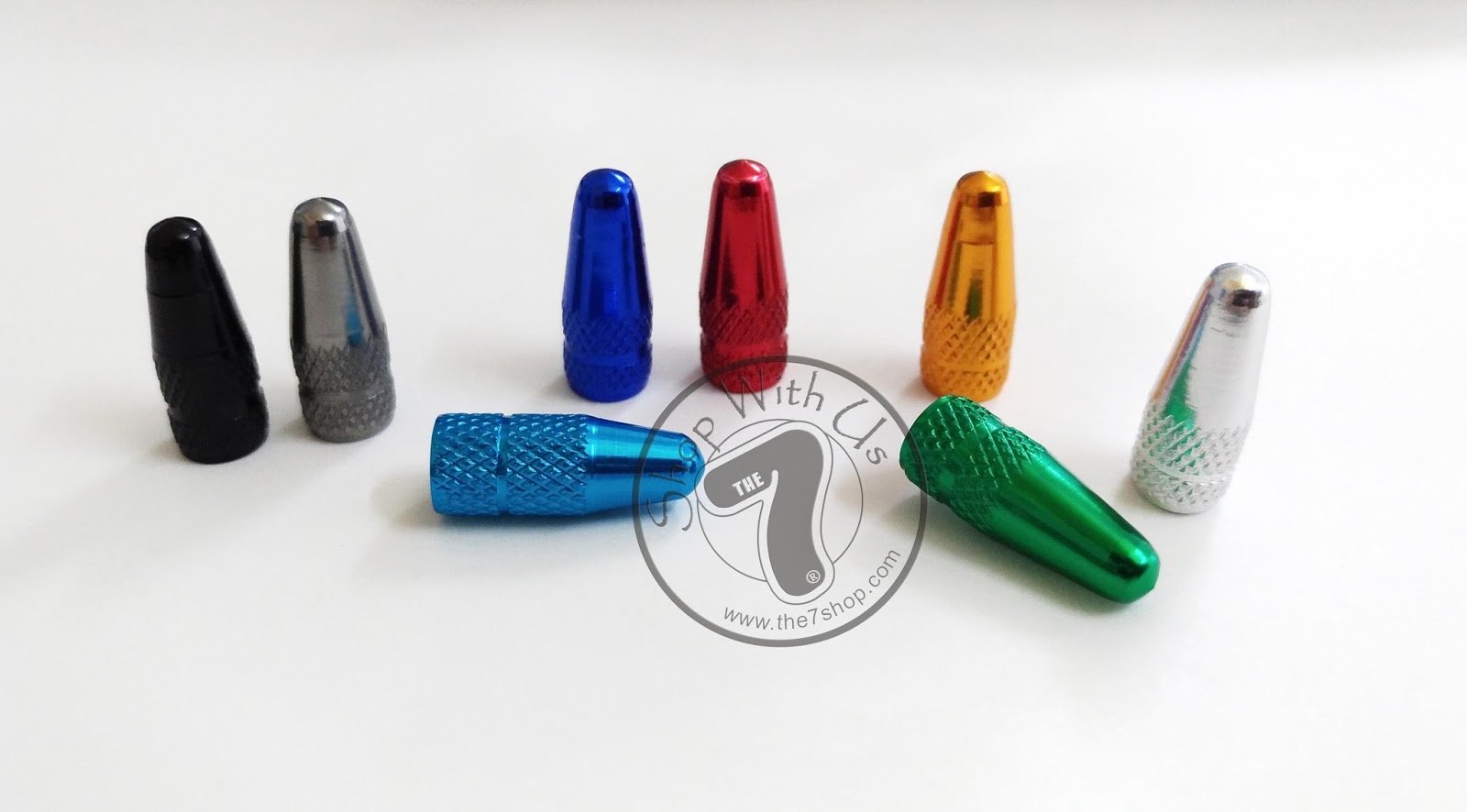 The 7 Shop: Presta Valve Cap