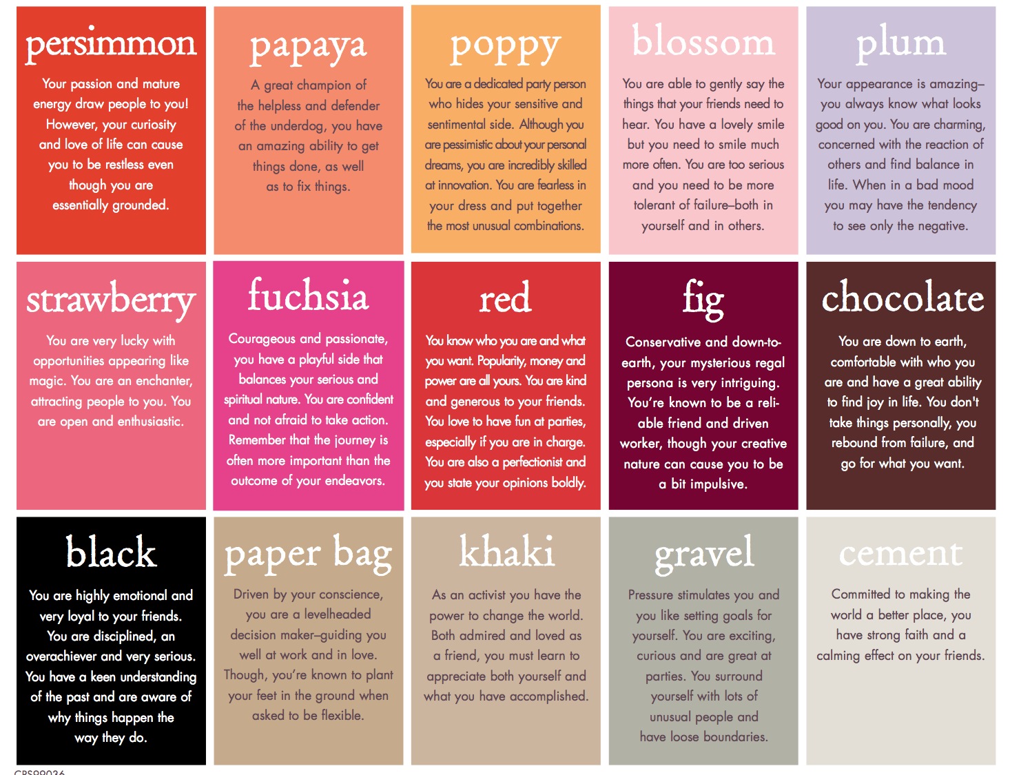 What Does Your Favorite Color Mean My Web Value Personality Quiz What Does Your Eye Color Mean