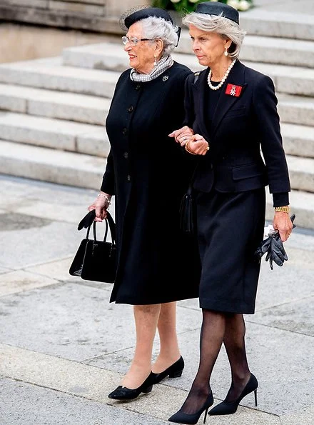 Maria Teresa, Grand Duchess Stephanie, Crown Princess Elisabeth, Queen Mathilde