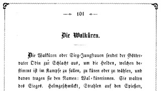 Mathilde Wesendonck: Die Walküren. 1865