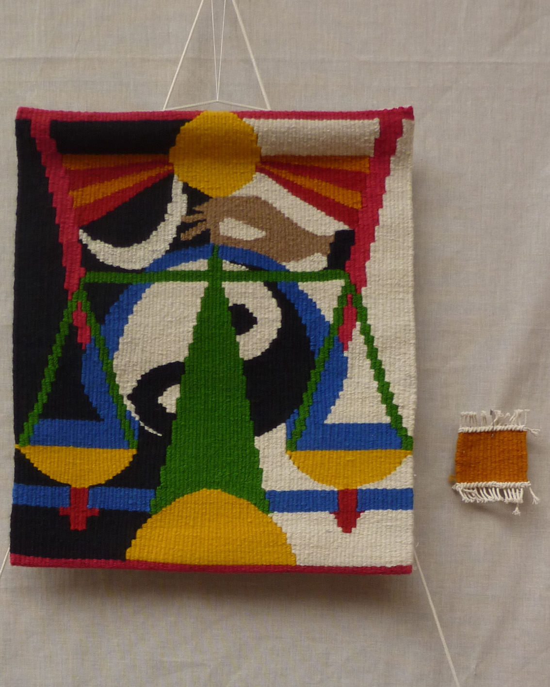 Musings in the moment 3. Association of Guilds of Weavers, Spinners