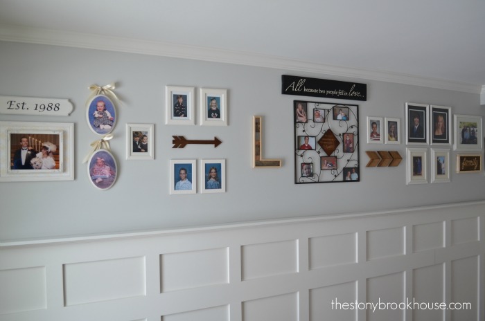 Updated Gallery Wall Left Side