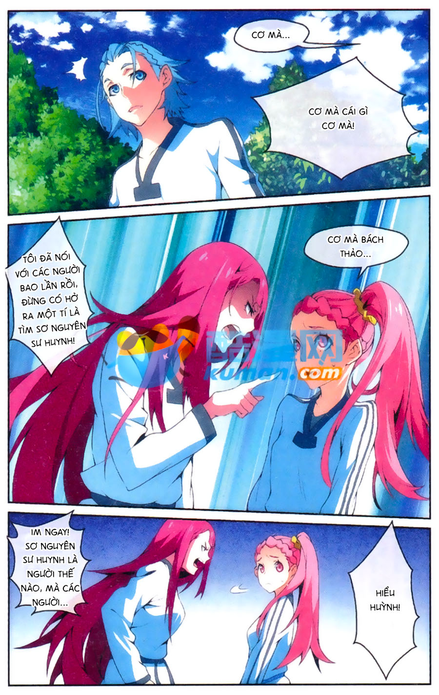 Thiếu Nữ Toàn Phong Chap 17 - Next Chap 18