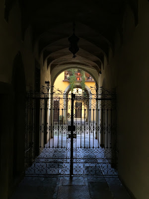 Passages of Bergamo, always beckoning you to explore.