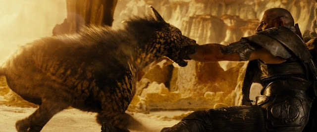 Риддик / Riddick (2013, фильм) - "Выжить на не знакомой планете и выбраться." от