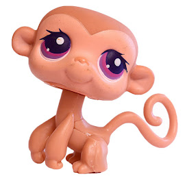 Littlest Pet Shop Special Monkey (#415) Pet