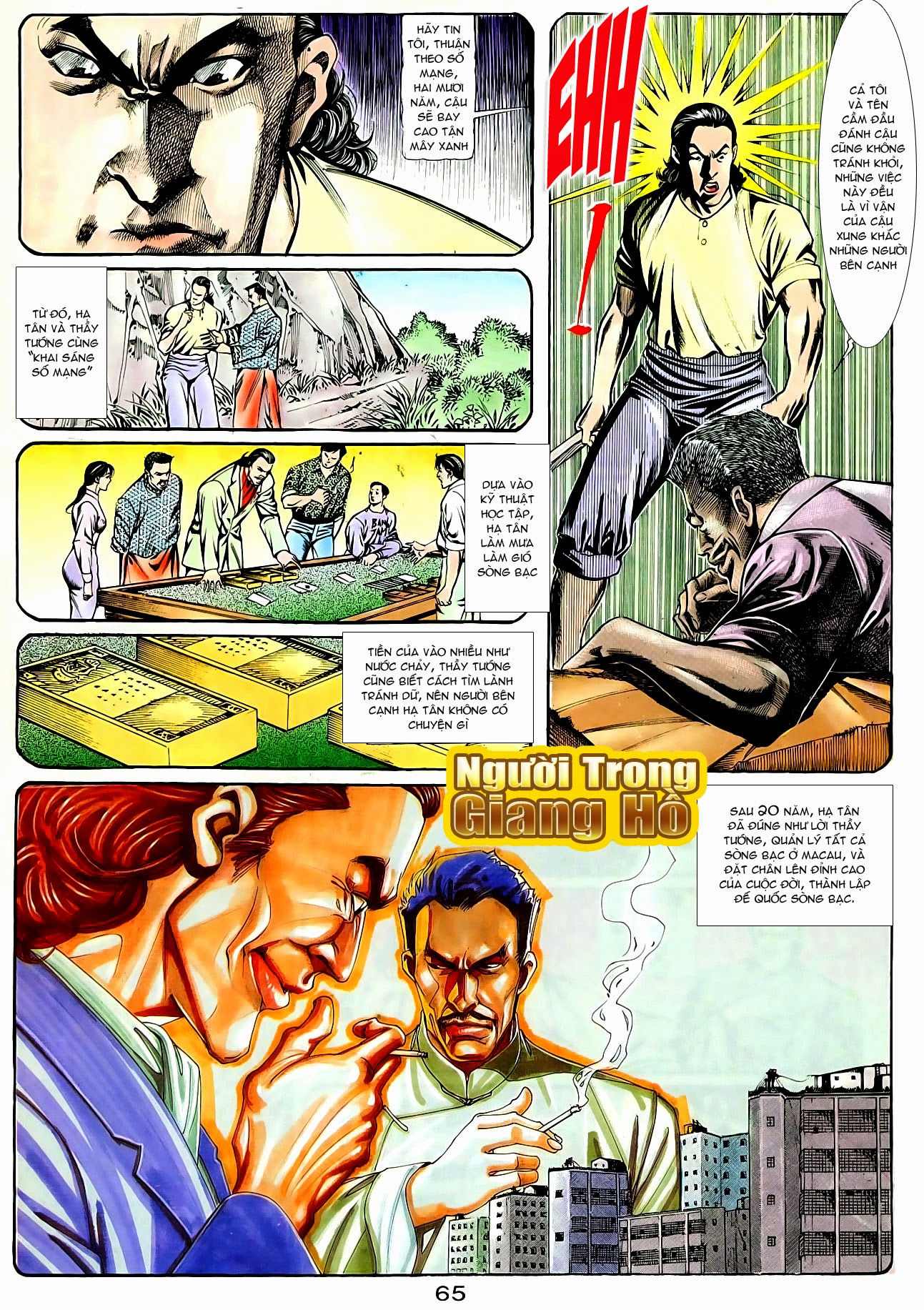 Người Trong Giang Hồ chap 97 - Trang 20