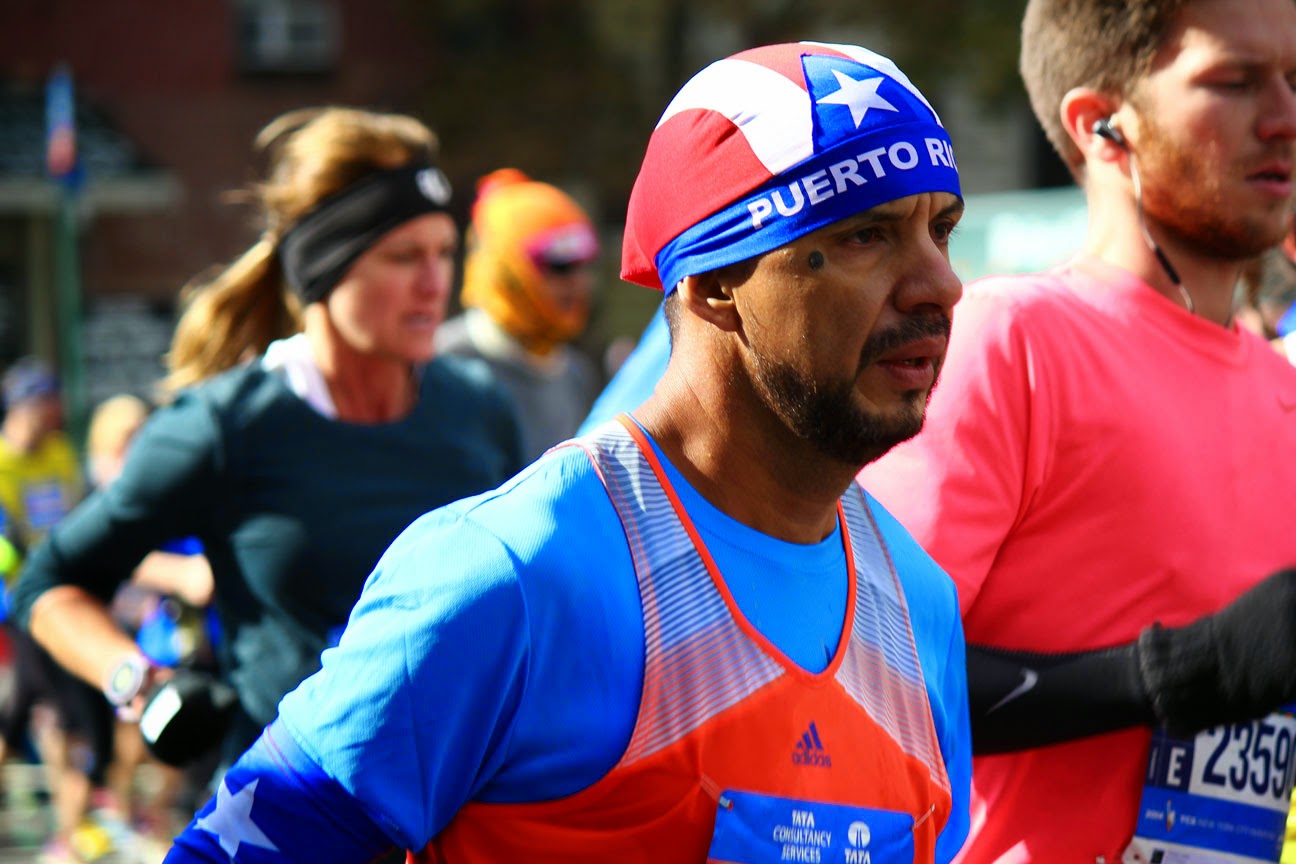  Sangre Boricua en el Maratón de la Ciudad de Nueva York 