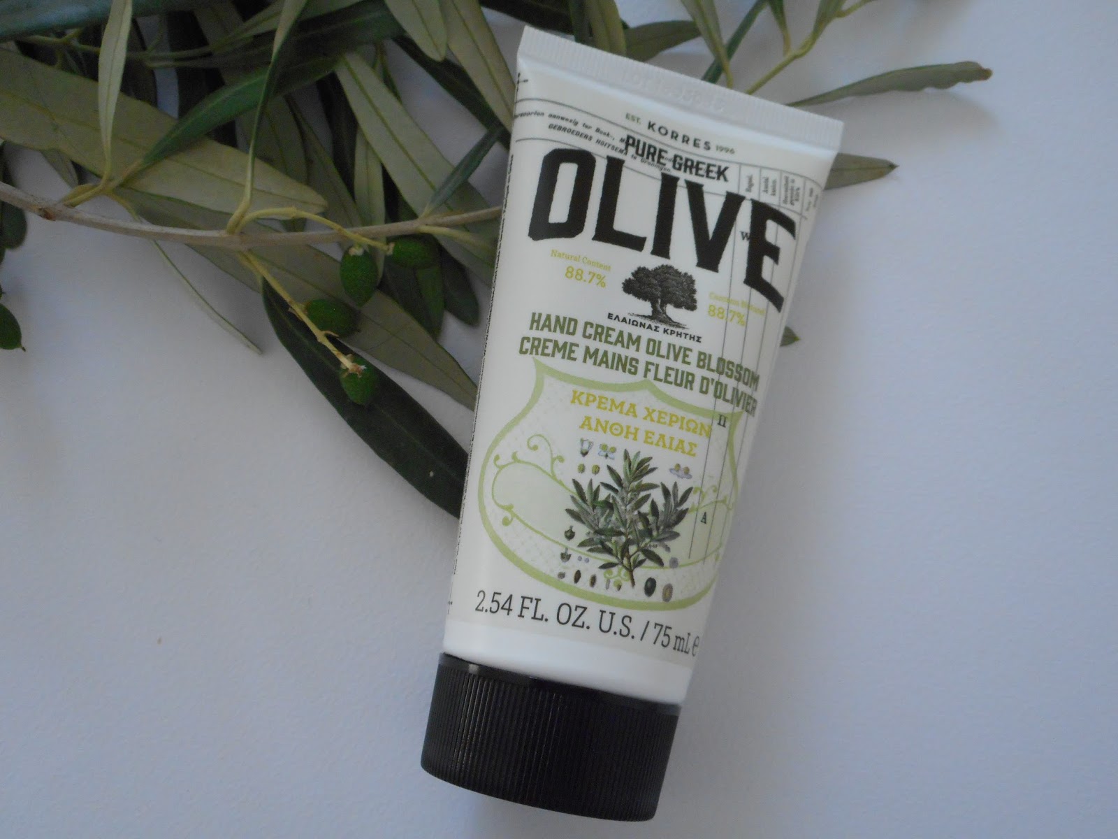 Fabulous And Glowing Korres Pure Greek Olive Back to Basics