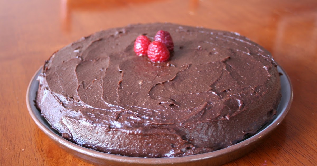The Healthy Happy Wife Almond Butter Chocolate Frosting (Dairy, Gluten and Refined Sugar Free)