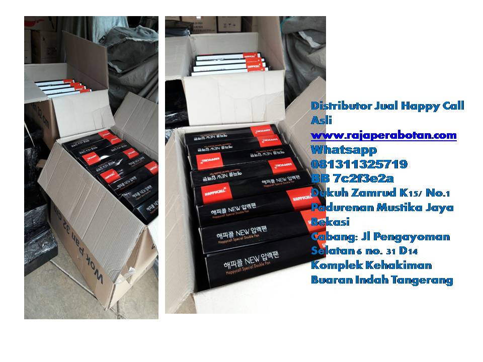 gambar alat masak happy call asli