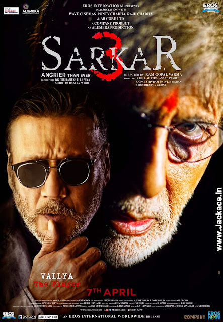 Sarkar 3 First Look Poster 3