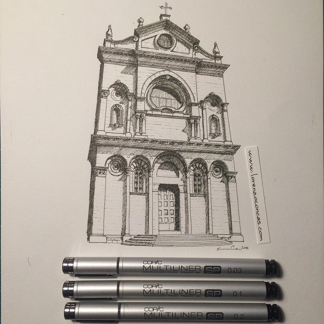 03-Cattedrale-di-Foggia-Lorenzo-Concas-Churches-and-Cathedrals-Urban-Architectural-Drawings-www-designstack-co