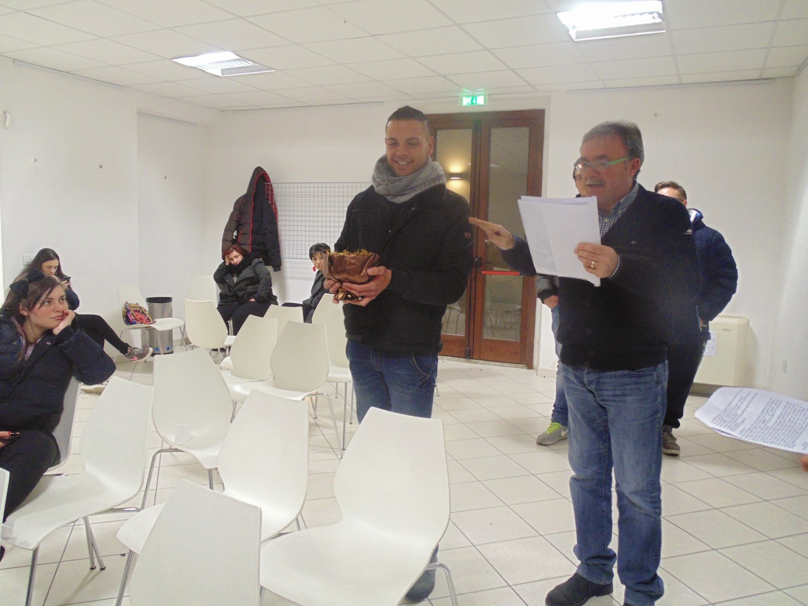 Comitato Quartiere Castellina PROVE TECNICHE PER IL 6 GENNAIO 2015