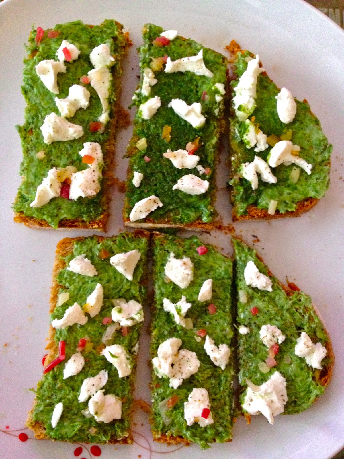 Little Ms. Piggys: Ramp Toast (by ABC Kitchen)