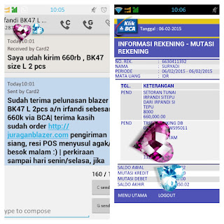 Toko Blazer Online Bandung