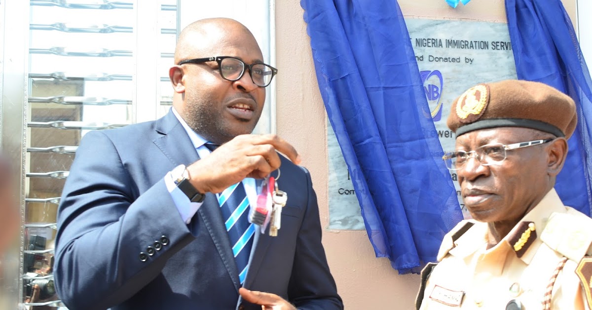 NB Donates Clinic, Medical Equipment, 100KVA Generator To Nigeria