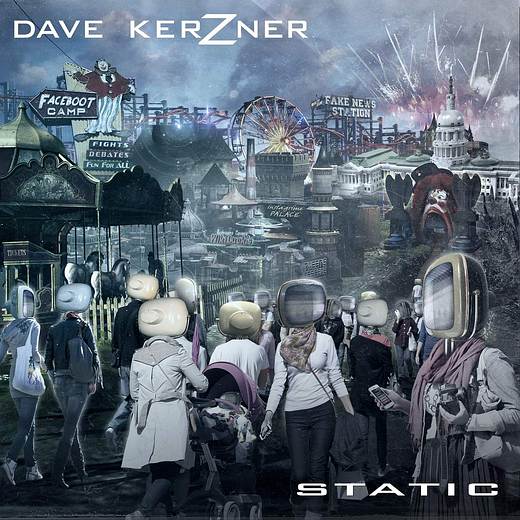 DAVE KERZNER - Static (2017) full